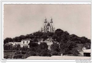 (algérie) BONE la basilique D´Hyppone 1956