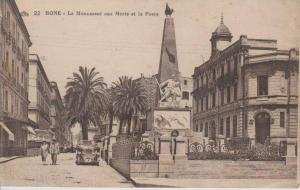 ANNABA   BONE         Le Monument aux Morts et la Poste