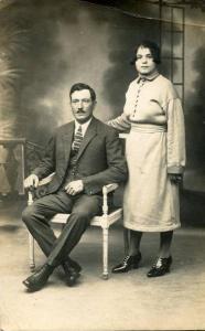 ALGERIE(BONE) CARTE PHOTO