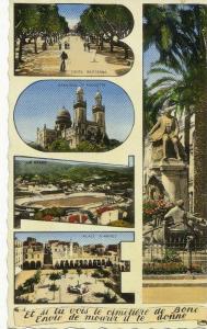 Bone No 805 Stade Stadium, Cours Bertagna Place Le Cimetière de Bone donne envie de mourir