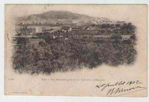 31  1 bis  bône   vue générale prise de la cathédrale d'hippone