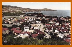 Bone Annaba Algérie Afrique vue générale sur Saint Cloud et l´église Sainte thérése El Bouni El Hadjar près Constantine