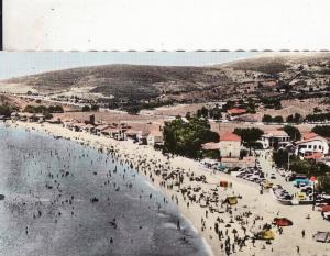 *** ALGERIE - ANNABA - Plage Toche *** CPSM Non-Ecrite Edts KANAOUI