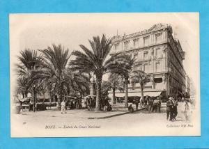 Bône. - Entrée du Cours National.