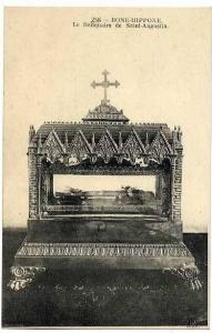 ALGERIE BONE HIPPONE LE RELIQUAIRE DE SAINT AUGUSTIN