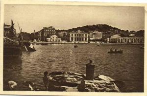 BONE  Quai Warnier Palais Consulaire et Docks  Recto Verso