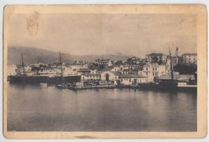 cpa Algerie Bone Annaba Vue Port Panorama