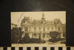 CP, algerie, bone l'hotel de ville n° 3 LL
