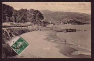 Bône - La route de la Corniche