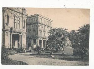 BONE ALGERIE LE SQUARE DE L HOTEL DE VILLE CPA BON ETAT