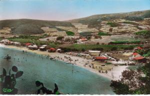 CPSM ANNABA ex. BONE (Algérie) - Plage Toche