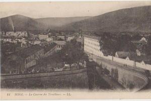 CPA ALGERIE BONE La Caserne des Tirailleurs Algériens