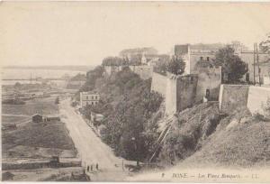 CPA ALGERIE BONE Les Vieux Remparts