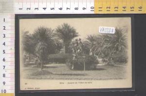 VA3287 ALGERIA BONE SQUARE DE L'HOTEL DE VILLE ALBERGHI PARCHI GIARDINI STATUE