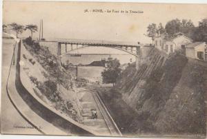 CPA ALGERIE BONE Le Pont de la Tranchée