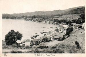 BONE Plage Fabre. Editions Photo Africaines Nr.33