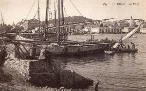 ALGERIE - BONE - Le Port