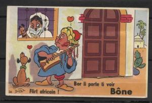 BONE * CARTE A SYSTEME - bor li porte ti voir bône / 10 mini vues