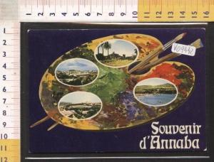 V09442 ANNABA SOUVENIR D'ANNABA VEDUTE TAVOLOZZA DI COLORI PANORAMA