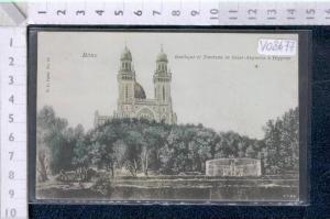 V08677 ANNABA BONE BASILIQUE ET TOMBEAU DE SAINT AUGUSTIN A HIPPONE CHIESE BASILICHE