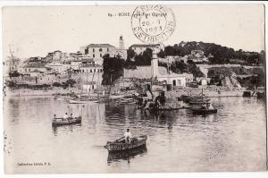 Algerie BONE Barque Pêche N° BO244 Le FORT CIGOGNE 21.05.1923 à BUCHET Paris Maghreb Algeria Algerije Algerien
