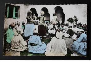 ALGERIE  DANSES D'OULEDS NAILS COLLECTION ARTISTIQUE L'AFRIQUE