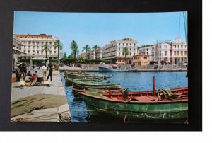 ALGERIE  ANNABA BONE LE PORT DE PECHE