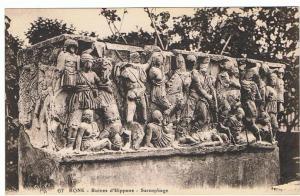 BONE - ANNABA - LES RUINES D´HIPPONE  SARCOPHAGE