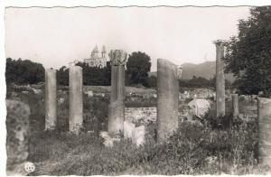 BONE - ANNABA - LES RUINES D'HIPPONE ET LA BASILIQUE