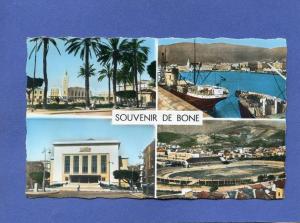 Z - Algérie - BONE - Multivues - Port - Place - Théâtre - Stade - paquebot