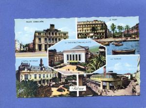 Z - Algérie - BONE - Multivues - Palais consulaire - Port - Hôtel de ville - Théâtre - Marché