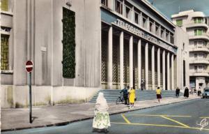 CARTE POSTALE.  ALGERIE. BONE. ANNABA. LA POSTE. ANNEES 1950.