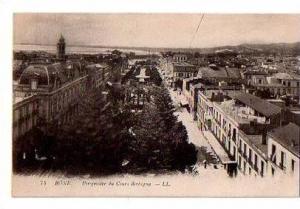 ALGERIE BONE ANNABA   Perspective du Cours Bertagna  - LL N° 75