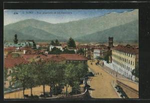 CPA Bone, Vue generale et les Casernes