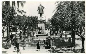 ALGERIE - BONE - STATUE DE THIERS
