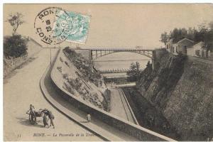 BONE - ANNABA - LA PASSERELLE DE LA TRANCHEE.