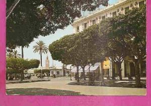 BONE (ANNABA)   -   * LE CAFE   LE MAXEVILLE   et  LA GARE *   -    Editeur  FISA de Barcelone  -   N° 4