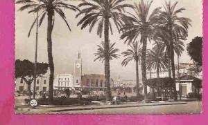 BONE (ANNABA)   -   * LA PLACE THIERS et  LA GARE *   -    Editeur  Alexandre SIRECKY d' ORAN  -   N° 17