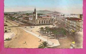 BONE (ANNABA)   -   * LA PLACE DE LA GARE *    -    Editeur  C.A.P. de Paris   N° 174