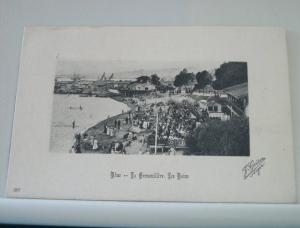 BONE - LA GRENOUILLERE - LES BAINS -  1910  ANIMATION (EDITOR J. GEISER ALGER N° 367)
