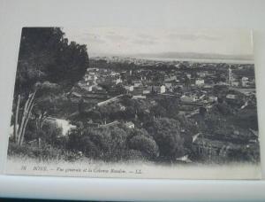 BONE - VUE GENERALE ET LA COLONNE RANDON - 1913(EDITOR LL. PARIS N° 76)