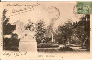 BONE LE SQUARE  PRECURSEUR