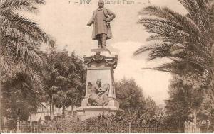 BONE STATUE THIERS N°2