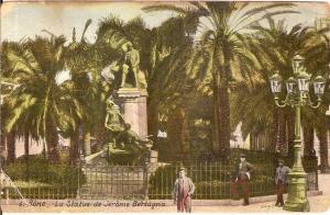 BONE LA STATUE DE JEROME BERTAGNA N°6