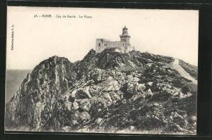 CPA Bone, Cap de Garde, Le Phare, Leuchtturm