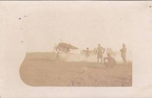 ALGERIE SOUVENIR DE BONE SEMAINE D AVIATION 1912 LECOU JEAN CARTE PHOTO editeur h sagnol opticien RARE DOCUMENT DOS