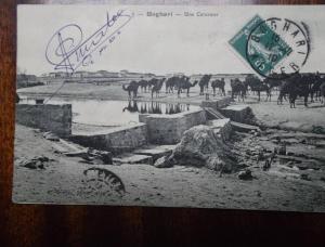 Boghari Une caravane