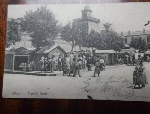 Bône Marché Arabe