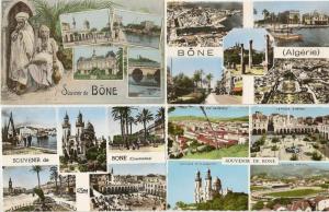 Lot 4 cartes postales Souvenir de Bone Algérie francaise AFN 1914