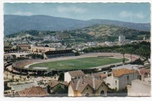 CPSM - ALGERIE - BONE - ANNABA - LE STADE - Coul - Ann 50 -